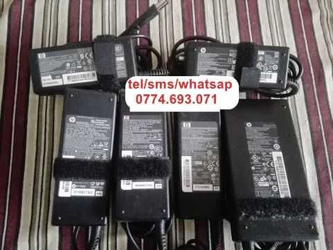 Incarcator laptop HP 18,5, HP 19V, HP 19.5V mufa cu pin pe mijloc