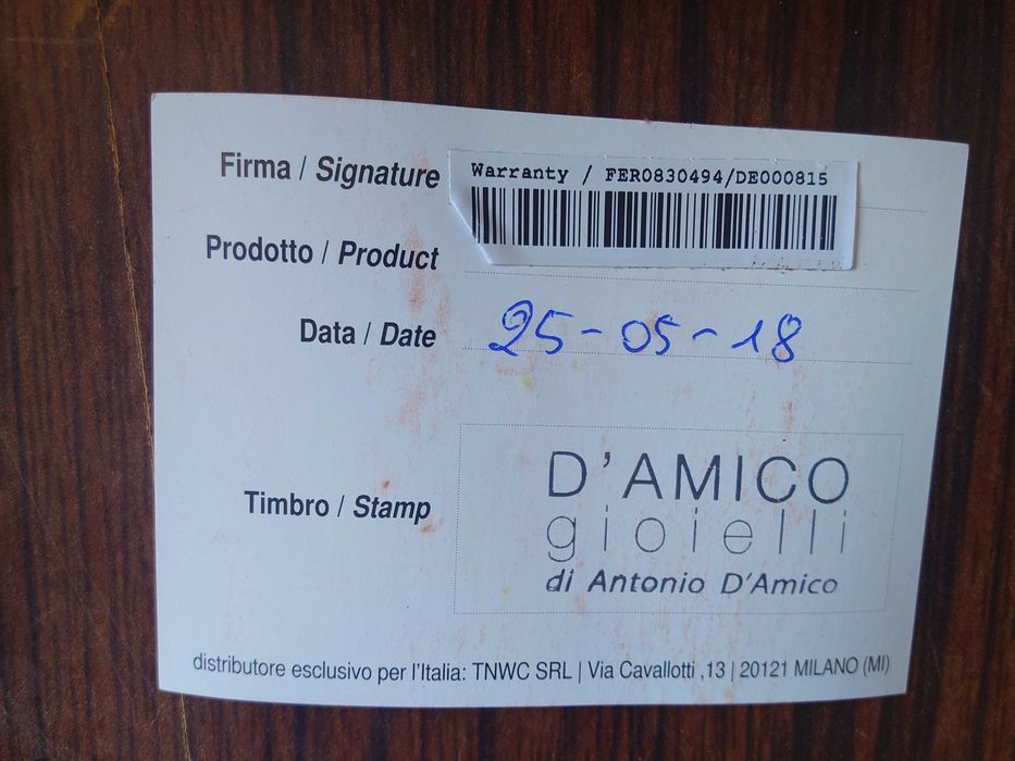 Часовник Scuderia Ferrari