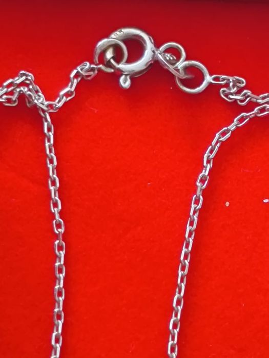 Колье золото бриллиант, проба 585