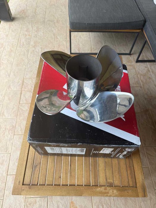 Elice  inox MERCURY REVOLUTION 4 , 14,6X15 4RH SS
