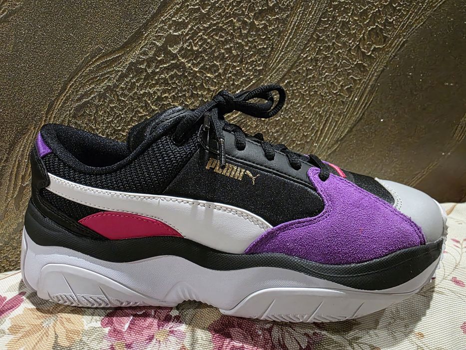 Puma Piele si Piele intoarsa