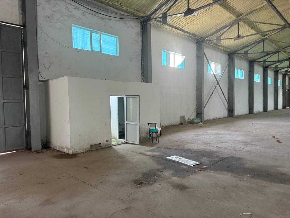 ХХХ аренда склад 2 по 1800 м2 3600 м2 Миробадский район