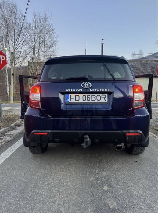 Vand Toyota Urban Cruiser