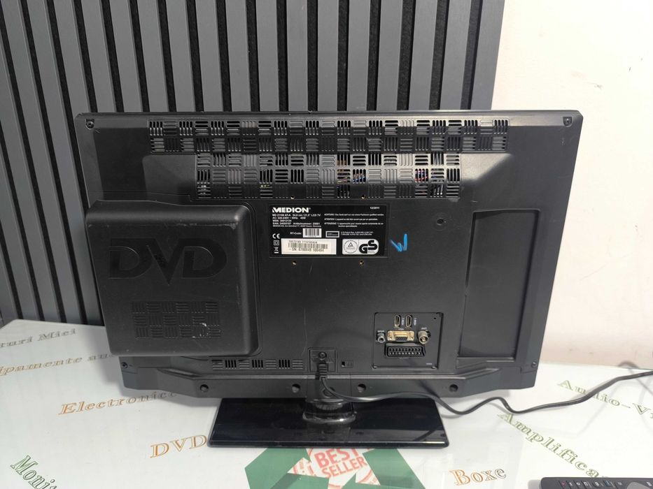 Televizor MEDION MD 21108 AT-A 21.5 inch cu player DVD integrat