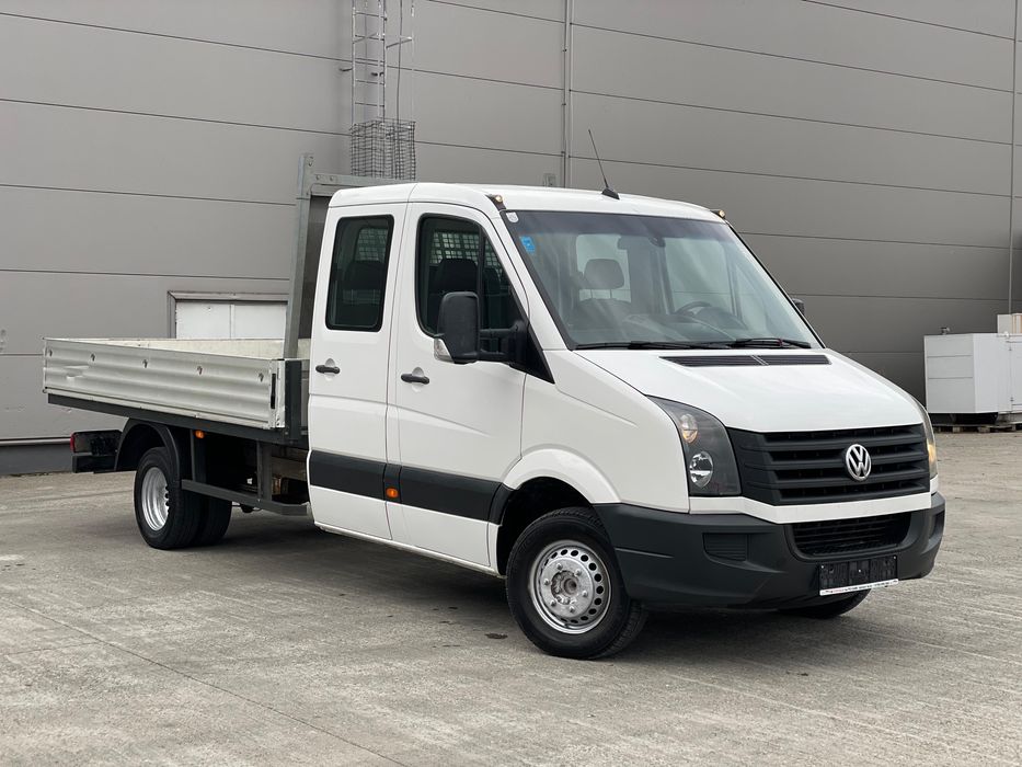 Volkswagen Crafter Doka 04.2016/2.0TDI/136CP/GARANTIE/RATE