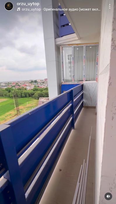 Ипотека есть! 2к евроремонт + терраса 10м² ЖК Ocean Юнусабад 16 кв