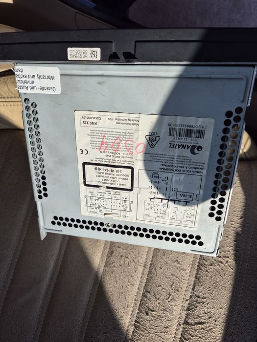 Оригинална мултимедия с навигация VW RNS 315