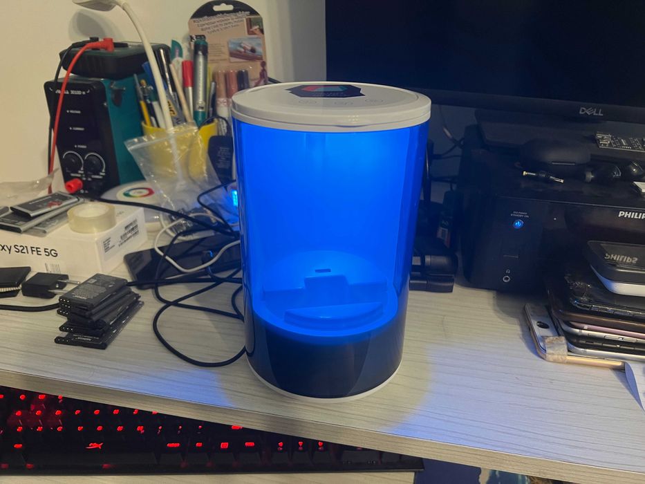 Sterilizator UV smartphone telefon casti obiecte ca nou