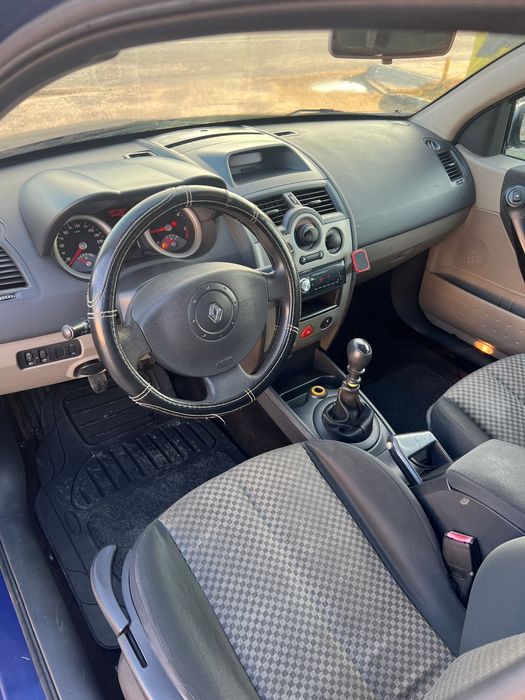 Ușa punte spate Etriere faruri Renault Megane 2 1.9 dci