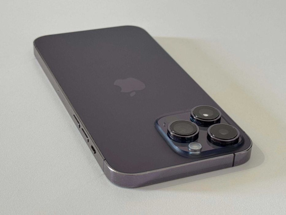 Бартер! iPhone 14 Pro Max Deep Purple (Лилав)