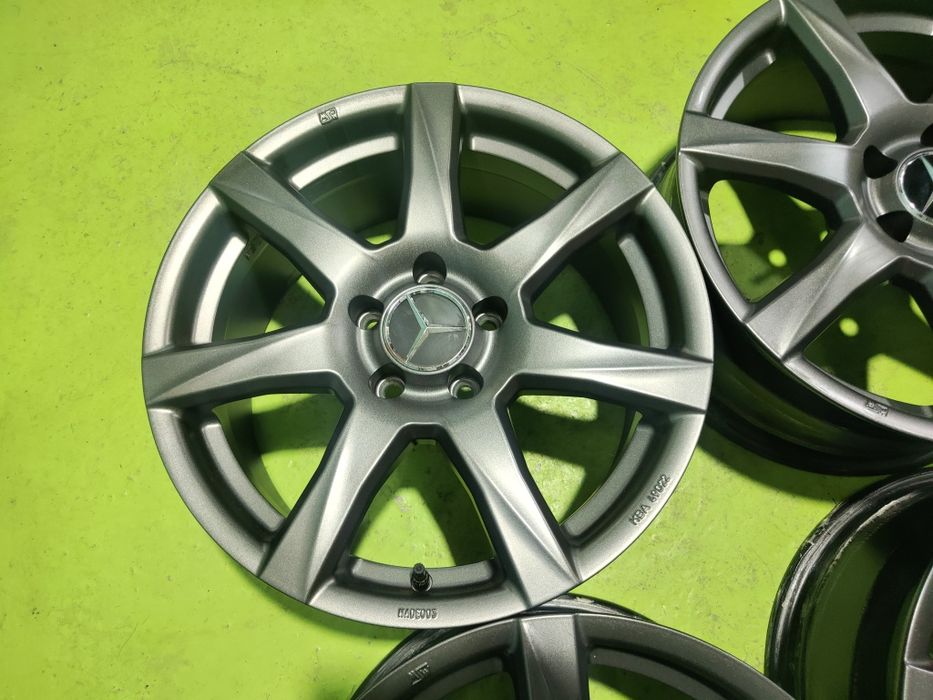 17 5x112 Mercedes лети джанти 5х112 мерцедес