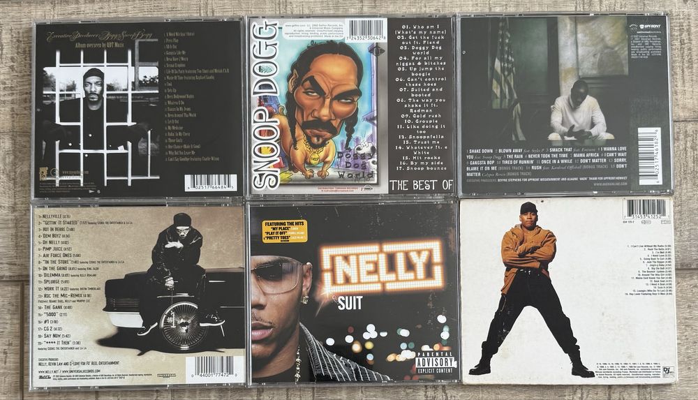 Pachet 1 - Lot 24 cd-uri rap/hip hop