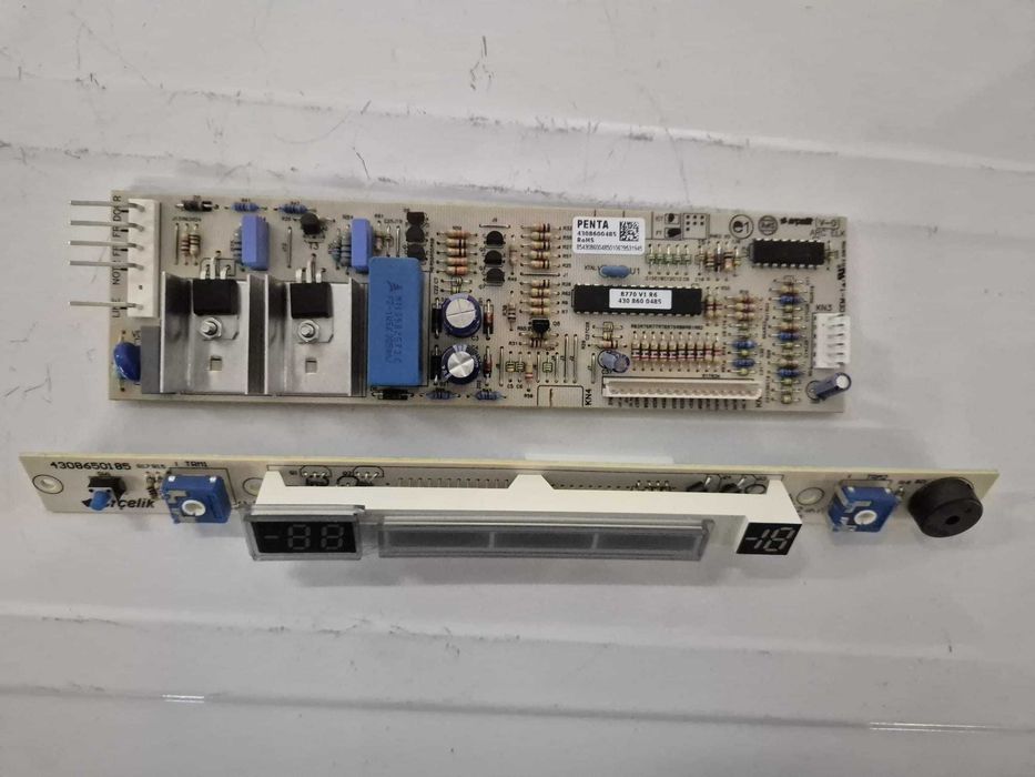 Placa electronica combina frig Teka 4308600485 cu display / R23