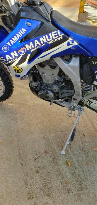 Yamaha wr 450 f 2007g