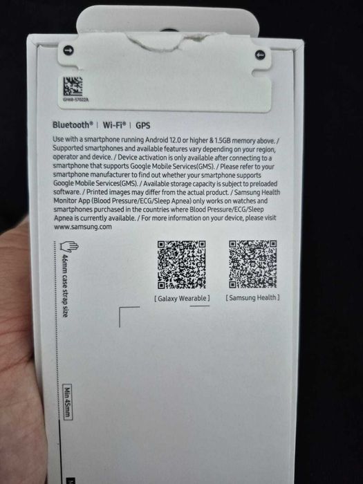 Smartwatch SAMSUNG Galaxy Watch8 Classic 46mm, Wi-Fi / GPS