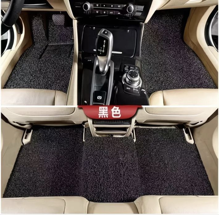 Полики в машину/ Көлікке арналған төсеніштер