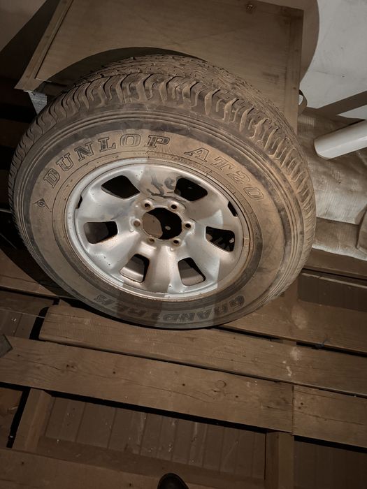 Prado 120 запаска