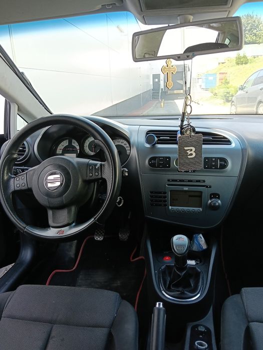 Seat Leon Fr 2008 2.0 170cp