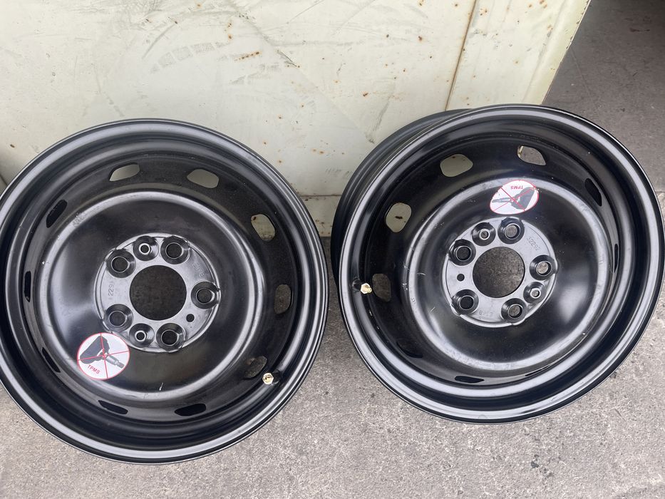 4 jante noi R16,ET.68.Fiat Ducato,Citroen Jumper,Peugeot Boxer.