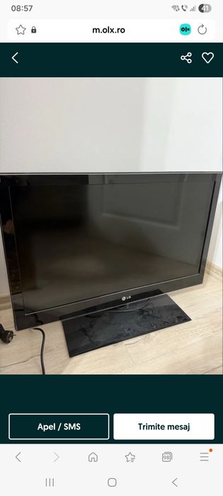 TV LG 81 cm Non Smart