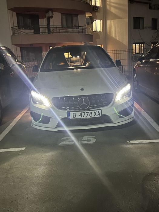 Mercedes CLA 250 AMG Package