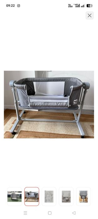 Детская кроватка колыбель