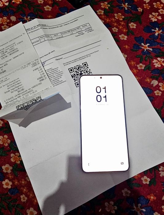Galaxy s25 новый