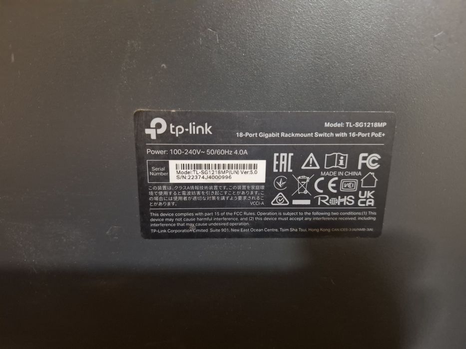 Vand 3 switch-uri profesionale