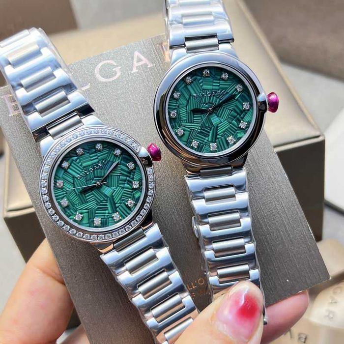 Автоматичен дамски часовник Bvlgari Lvcea 33 mm