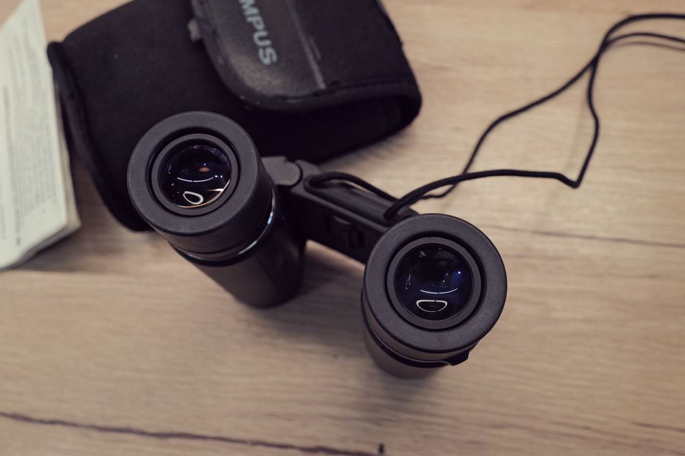 Binoclu Olympus 8x25 RC II R Weatherproof ca si Nou