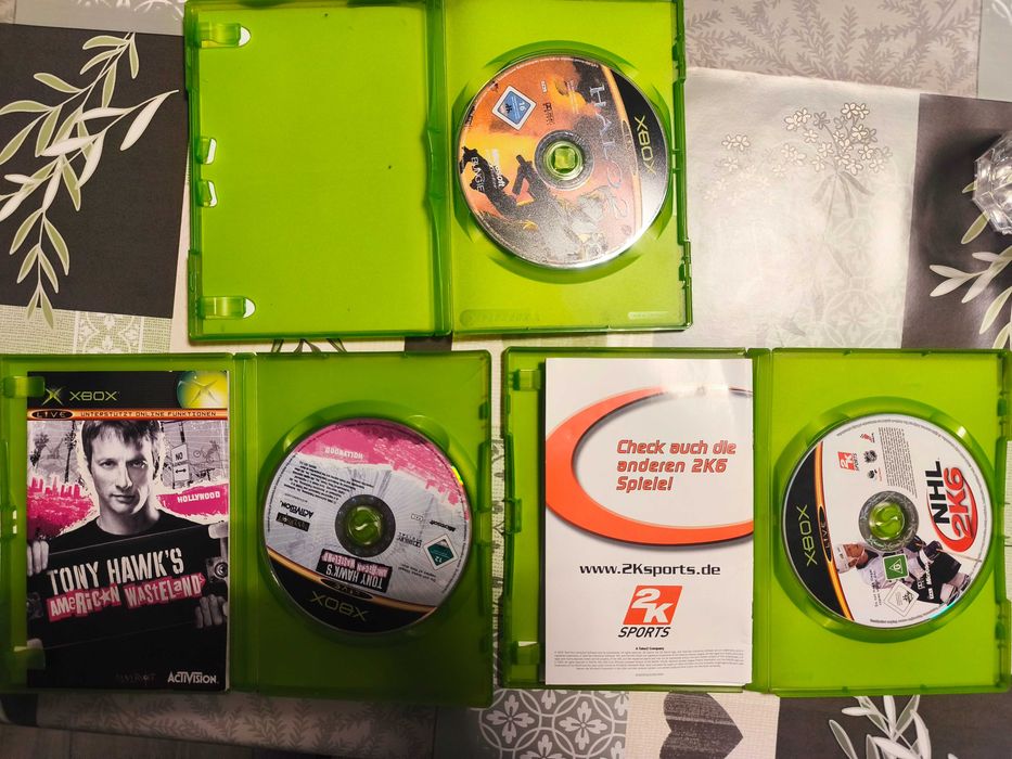 3 jocuri Xbox originale