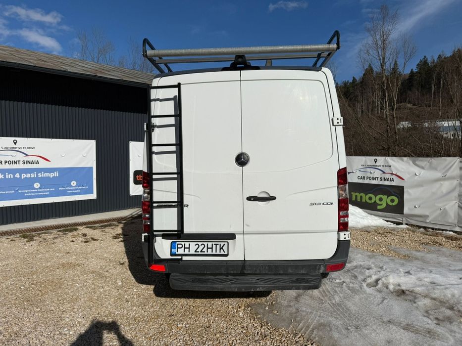 Mercedes-Benz Sprinter 2016 2.2d  130Cp  Cutie Automata