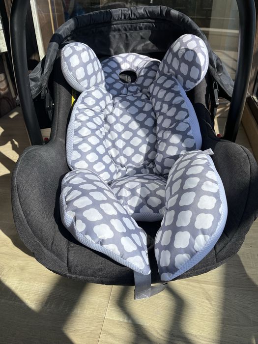 Бебешки кош за кола с допълнение