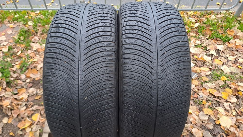 2бр. 275/50/20 Michelin Pilot Alpin 5 SUV