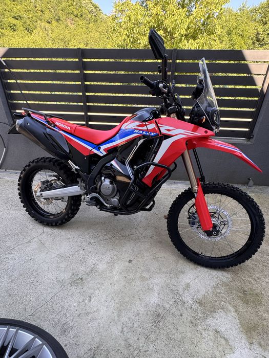 Honda CRF300 Rally 2024, 3600km, inmatriculata