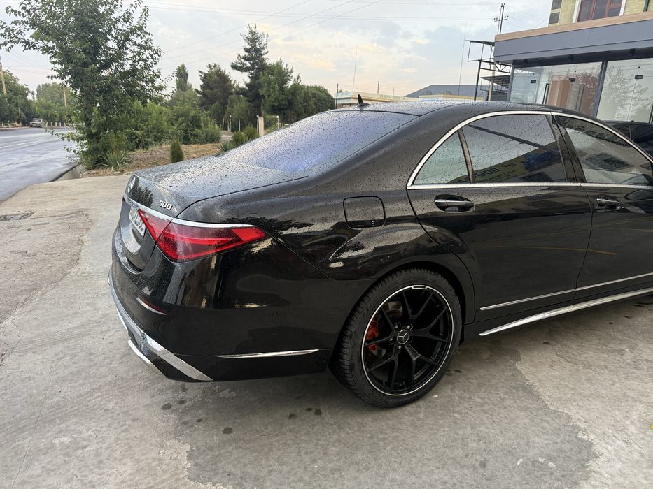 Mersades benz s550  yaponka w223 long