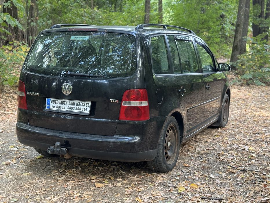 Vw Touran 1.9  на части