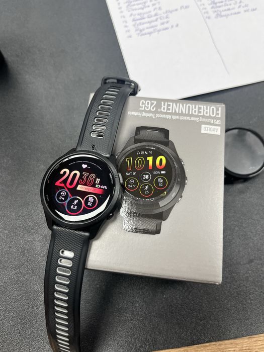 Garmin forranner 265