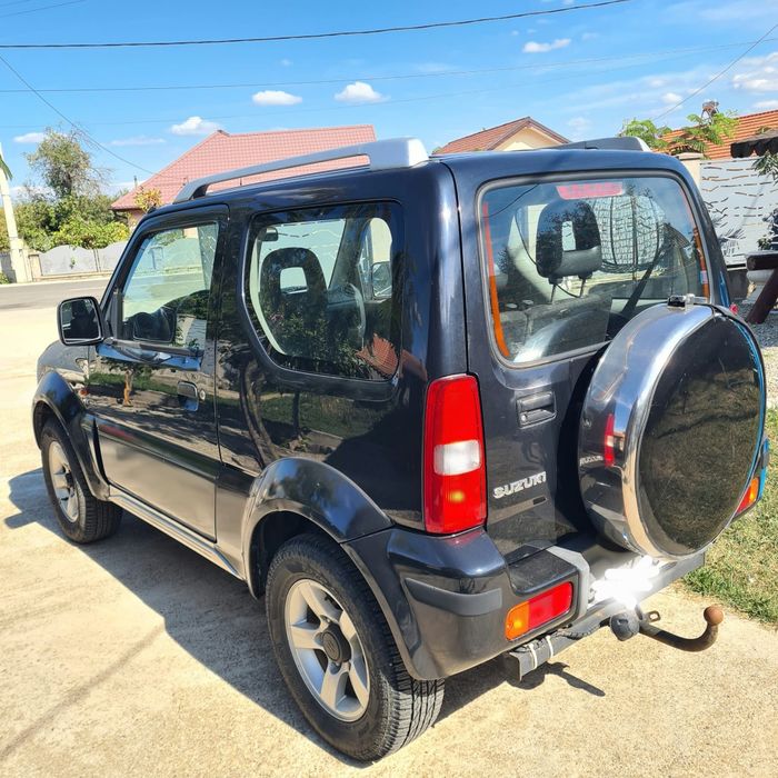 Suzuki Jimny inmatriculat!