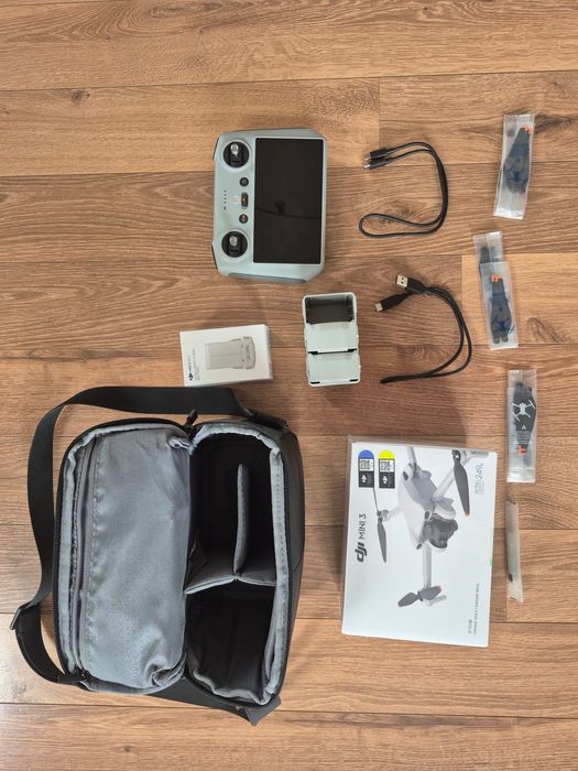 Дрон Drone DJI Mini 3 (fly more combo)