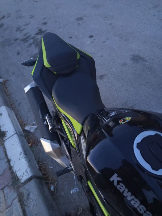 Kawasaki z 125 2019