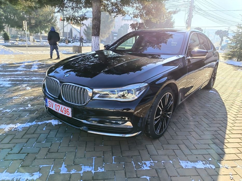 Bmw seria 7 long 2017