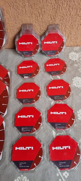 Hilti Discuri Taiat Metal SPX 125 /300/350 Noi