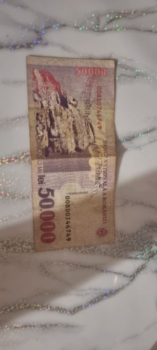 Vând bagnotă 50000