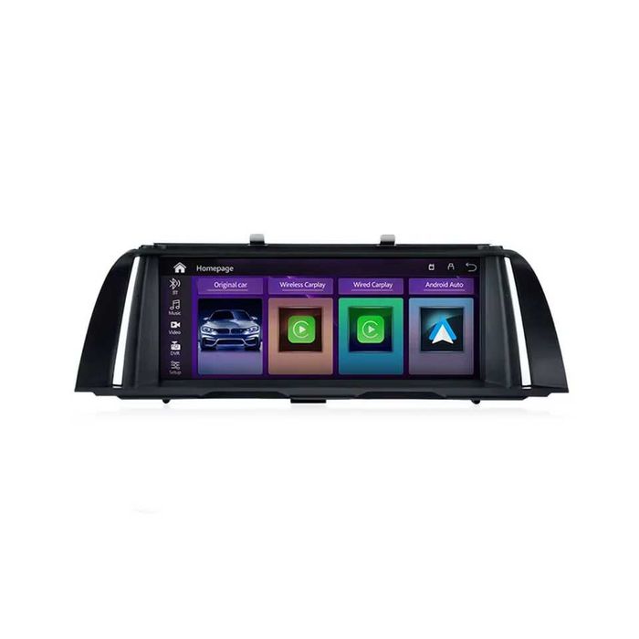 Navigatie Linux BMW F10 Seria 5 Carplay Android Auto + Camera Marsarier