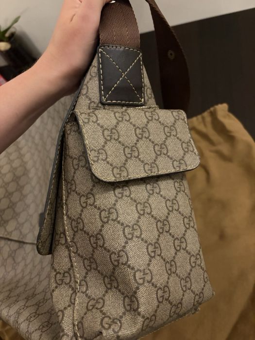 Чанта Gucci за колички Оригинална