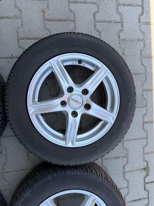 Алуминиеви джанти DEZENT 15" 5x114.3