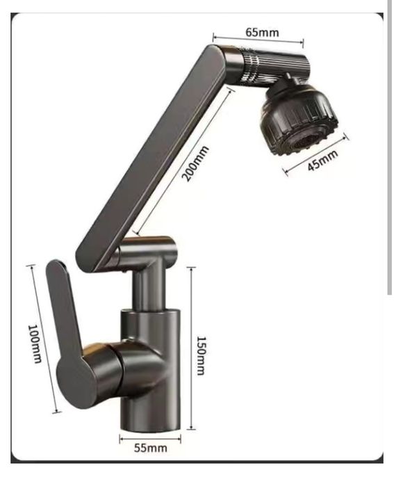 Смеситель 360, однозахватный
