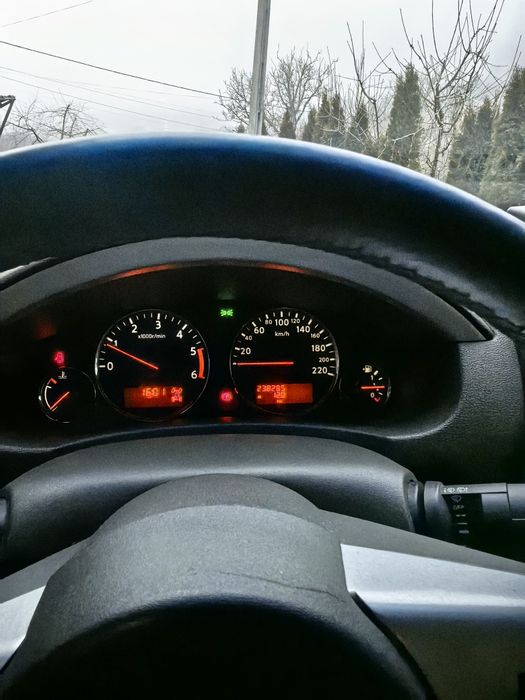 Nissan pathfinder r51 2012 euro5