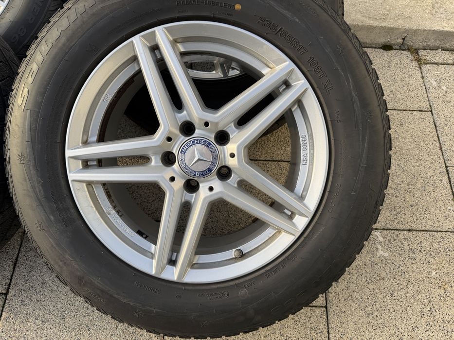 Jante Mercedes 235/65/R17 Iarna A.GLB.B.Gla.C.Glc.V. Cla.E.Vito.Audi.